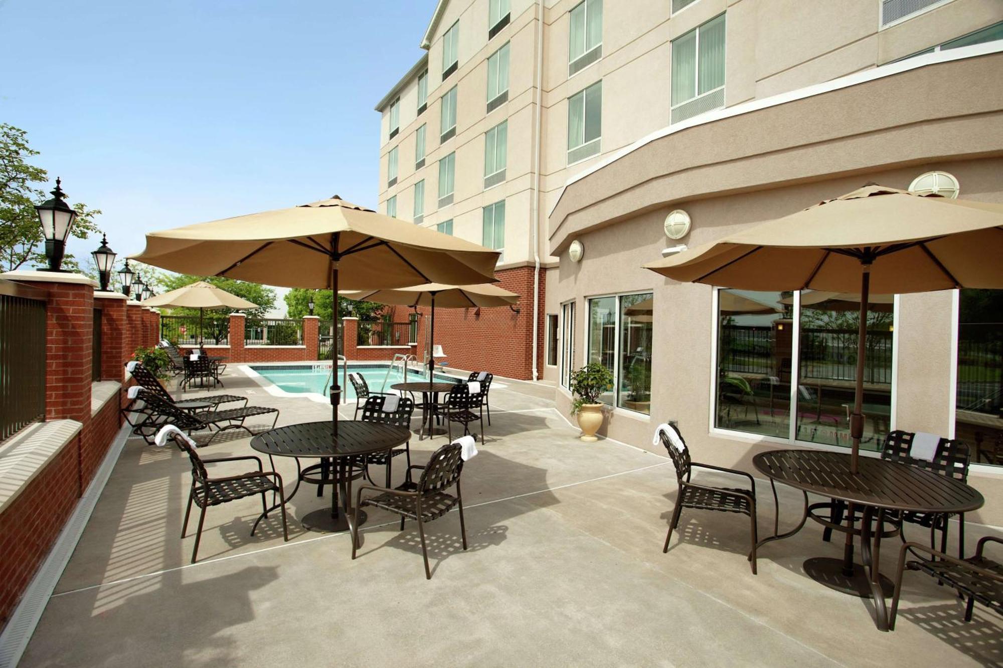 Hilton Garden Inn Harrisburg East Exterior photo